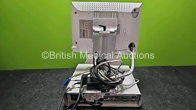 Job Lot Including 1 x GE MD15T Monitor (Powers Up), 1 x Operating Room Pad and 1 x GE Solar 8000i Single Video (Powers Up) *GH* - 5