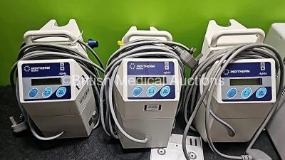 Mixed Lot Including 3 x Inditherm Medical Alpha Mattress Pumps, 1 x GE Tram-Rac 4A with 1 x Smart Anesthesia Multi-Gas Module and 1 x GE Control Pad *GH* - 3