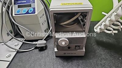 Mixed Lot Including 3 x Inditherm Medical Alpha Mattress Pumps, 1 x GE Tram-Rac 4A with 1 x Smart Anesthesia Multi-Gas Module and 1 x GE Control Pad *GH* - 5