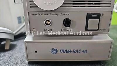 Mixed Lot Including 3 x Inditherm Medical Alpha Mattress Pumps, 1 x GE Tram-Rac 4A with 1 x Smart Anesthesia Multi-Gas Module and 1 x GE Control Pad *GH* - 6