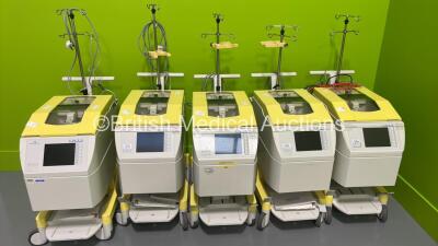 5 x Fresenius Kabi C.A.I.S Autotransfusion System Units (All Power Up) *GH*