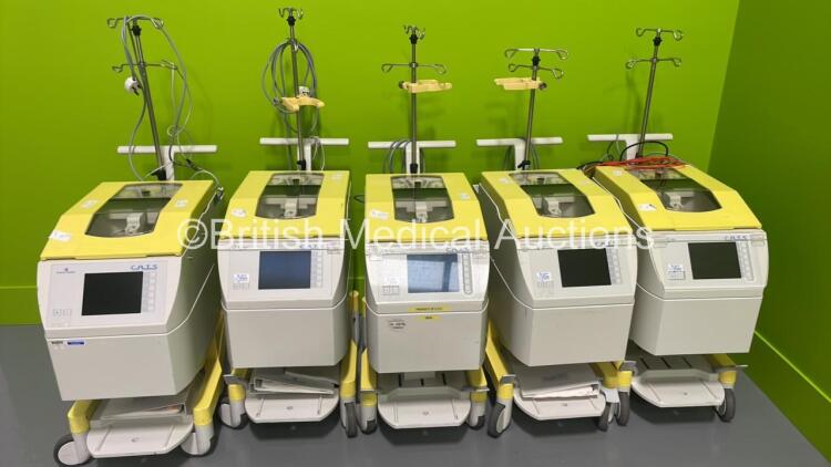 5 x Fresenius Kabi C.A.I.S Autotransfusion System Units (All Power Up) *GH*