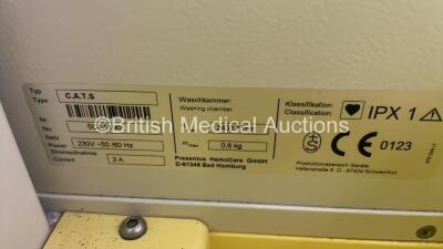 5 x Fresenius Kabi C.A.I.S Autotransfusion System Units (All Power Up) *GH* - 4