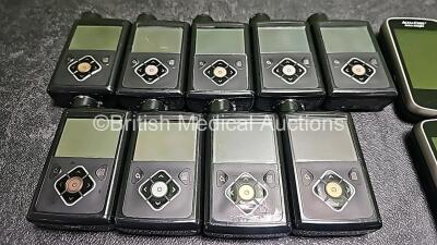 Large Quantity of Various Insulin Pumps and Blood Glucose Monitors (Some Damaged - Some Missing Battery Covers - See Photos) *GH* - 3