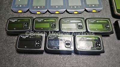 Large Quantity of Various Insulin Pumps and Blood Glucose Monitors (Some Damaged - Some Missing Battery Covers - See Photos) *GH* - 5