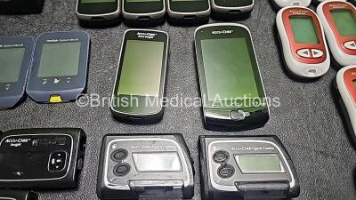 Large Quantity of Various Insulin Pumps and Blood Glucose Monitors (Some Damaged - Some Missing Battery Covers - See Photos) *GH* - 7