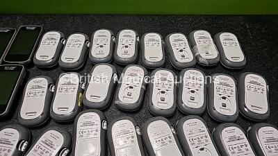 Large Quantity of Various Insulin Pumps and Blood Glucose Monitors (Some Damaged - Some Missing Battery Covers - See Photos) *GH* - 12