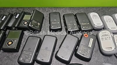 Large Quantity of Various Insulin Pumps and Blood Glucose Monitors (Some Damaged - Some Missing Battery Covers - See Photos) *GH* - 15