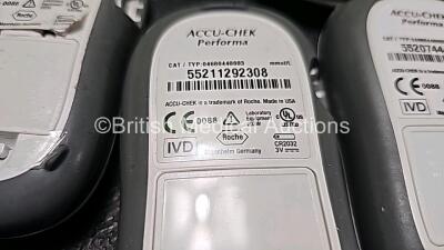 Large Quantity of Various Insulin Pumps and Blood Glucose Monitors (Some Damaged - Some Missing Battery Covers - See Photos) *GH* - 17