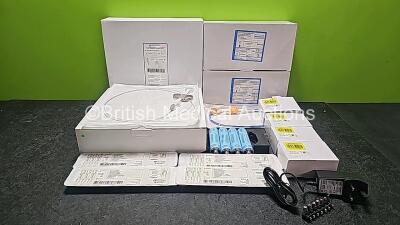 Mixed Lot Including 2 x Boxes of Gaototec Disposable Grasping Forceps Ref ATE-YWQ-TY-18X1600X20 *All Expired*, 2 x Boxes of Medisafe Disposable Biopsy Forceps W/O Spike Coated Ref FB-C-1S23180C *All Expired*, 4 x Conmed Meniscus Cutter Ref 9761A *Expiry D