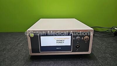 Smith & Nephew Dyonics Power II Control System Software Version 1.00 (Powers Up with System Error)