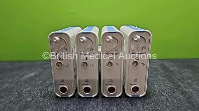 4 x Drager etCO2 Microstream Modules *SN MI1203010656 / SI1010003408 / MI1411057651 / SI1041003668*