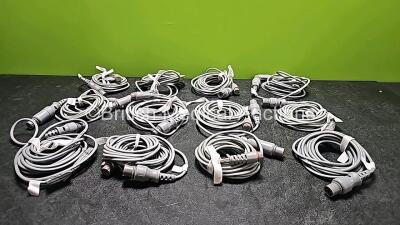 12 x GE Datex-Ohmeda TC-VTL Transducer Interface Cables