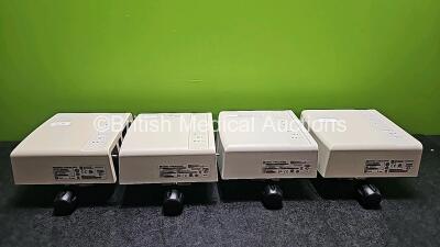 18 x Philips IntelliBridge EC 40/80 Ref 865056 Units *4 x In Photo - 18 x In Total* *SN SG64507727 / SG64509320 / SG6459327 / SG64507748 / SG64508908 / SG64507749 / SG64507725 / SG64509178 / SG64509270 / SG64509177 / SG64507696 / SG64507746 / SG64509326 /