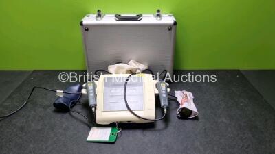 Metron Advanced Laser (Powers Up with Key) in Case with 2 x Probes and 2 x Safety Glasses *SN 12200697203*