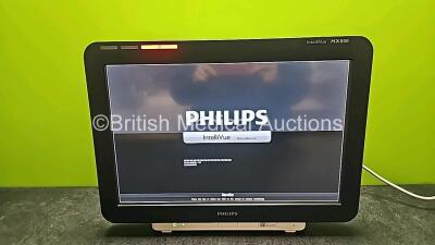 Philips IntelliVue MX800 Touch Screen Patient Monitor Software Rev M.03.00-347 *Mfd 2017* (Powers Up)