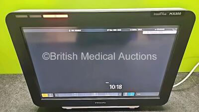 Philips IntelliVue MX800 Touch Screen Patient Monitor Software Rev L.00.96 *Mfd 2015* (Powers Up) - 4