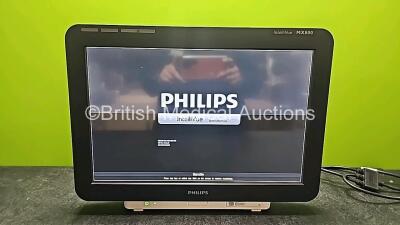 Philips IntelliVue MX800 Touch Screen Patient Monitor Software Rev K.21.61 *Mfd 2014* (Powers Up)