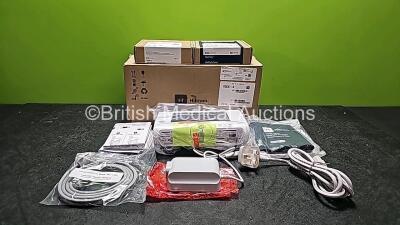 Welch Allyn Connex SPOT Vital Signs Monitor Ref 75CX-4 with Power Supply and Accessories in Box * Mfd 2023* *Unused*