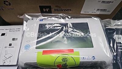 Welch Allyn Connex SPOT Vital Signs Monitor Ref 75CX-4 with Power Supply and Accessories in Box * Mfd 2023* *Unused* - 3