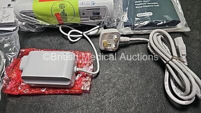 Welch Allyn Connex SPOT Vital Signs Monitor Ref 75CX-4 with Power Supply and Accessories in Box * Mfd 2023* *Unused* - 6