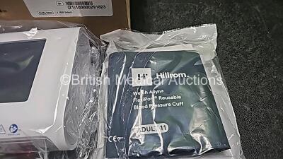 Welch Allyn Connex SPOT Vital Signs Monitor Ref 75CX-4 with Power Supply and Accessories in Box * Mfd 2023* *Unused* - 7