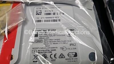 Welch Allyn Connex SPOT Vital Signs Monitor Ref 75CX-4 with Power Supply and Accessories in Box * Mfd 2023* *Unused* - 10