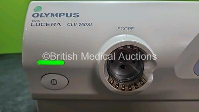 Olympus EVIS Lucera CLV-260SL Xenon Light Source (Powers Up) - 4