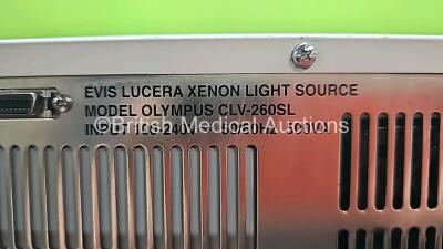 Olympus EVIS Lucera CLV-260SL Xenon Light Source (Powers Up) - 8