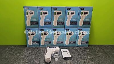 10 x Medi Pro Non-Contact Infrared Thermometers SKU:NCF02