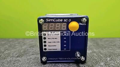 PRONK SimCube SC-3 NIBP Simulator (Untested Due to No Power Supply)