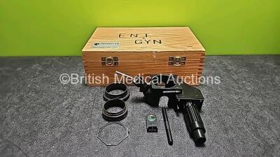 Sharplan Microslad 718 Laser Aperture Set (Incomplete) *SN NA*