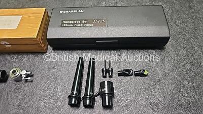 1 x Sharplan BeamAlign 16300 for 300mm Laparoscope and 1 x Sharplan Handpiece Set 15125 125mm Fixed Focus - 4