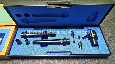 1 x Sharplan BeamAlign 16300 for 300mm Laparoscope and 1 x Sharplan Handpiece Set 15125 125mm Fixed Focus - 11