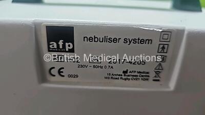 Mixed Lot Including 1 x Fluke Biomedical BP Pump 2 Blood Pressure Monitor Analyzer (No Power),1 x Druck DPI 705 Digital Pressure Indicator (Powers Up),1 x Biomet Ref 4232 Footswitch, 2 x Alaris Infusion Systems, 1 x Aquilon Pro Nebuliser and 1 x ResMed VP - 8