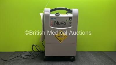 Nidek Nuvo Lite Mark 5 Oxygen Concentrator (Powers Up) *20210131*