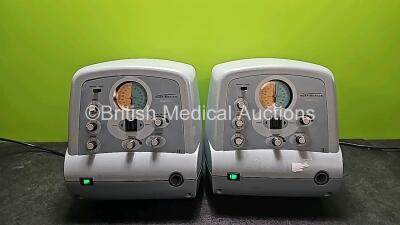 2 x Respironics Cough Assists (All Power Up) *SN 011626 / 011193*