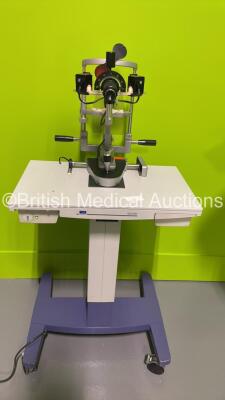 Haag Streit Bern Ophthalmoscope / Keratometer on Table (Powers Up with Good Bulb) *S/N U95018985*