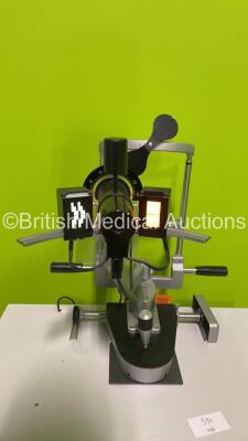 Haag Streit Bern Ophthalmoscope / Keratometer on Table (Powers Up with Good Bulb) *S/N U95018985* - 10