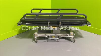 Anetic Aid AQ3 Hydraulic Patient Trolley with Mattress (Hydraulics Tested Working) *S/N 2747*