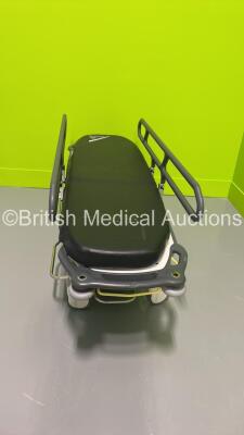 Anetic Aid AQ3 Hydraulic Patient Trolley with Mattress (Hydraulics Tested Working) *S/N 2747* - 4