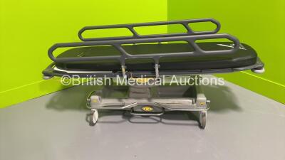 Anetic Aid AQ3 Hydraulic Patient Trolley with Mattress (Hydraulics Tested Working) *S/N 2747* - 5