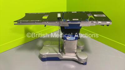 Maquet Alphamaxx 1133.1283 Electric Operating Table with Controller (Powers Up) *S/N 00803*