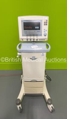 Maquet Servo-i Ventilator Model No 06487800 System Version v7.0 - System Software Version v7.00.00 - Total Operating Hours 126533 - with Hoses (Powers Up,