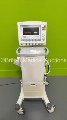 Maquet Servo-i Ventilator Model No 06487800 System Version v7.0 - System Software Version v7.00.00 - Total Operating Hours 84729 - with Hoses (Powers Up,