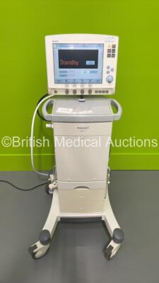 Maquet Servo-i Ventilator Model No 06487800 System Version v7.0 - System Software Version v7.00.01 - Total Operating Hours 105944 - with Hoses (Powers Up,