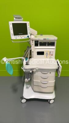 Datex-Ohmeda Aisys Anaesthesia Machine Software Version 08.01 with Bellows and Absorber (Powers Up) *S/N ANAR00122*