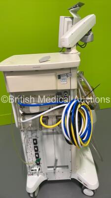 Datex-Ohmeda Aisys Anaesthesia Machine Software Version 08.01 with Bellows and Absorber (Powers Up) *S/N ANAR00122* - 5