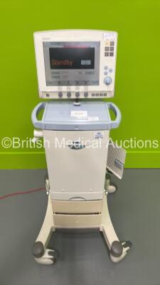 Maquet Servo-i Ventilator Model No 06487800 System Version v7.0 - System Software Version v7.00.01 - Total Operating Hours 124976 - with Hoses (Powers Up,