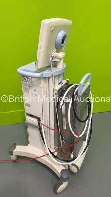 Maquet Servo-i Ventilator Model No 06487800 System Version v7.0 - System Software Version v7.00.01- Total Operating Hours 124329 - with Hoses (Powers Up, - 4